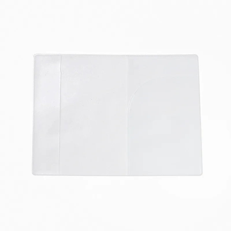 Waterproof PVC Passport Cover & Card Holder – 2/4 Pack
