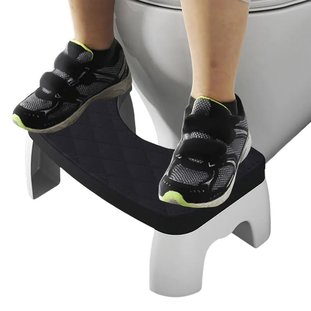 Portable Squat Toilet Stool – Non-Slip Ergonomic Bathroom Footrest
