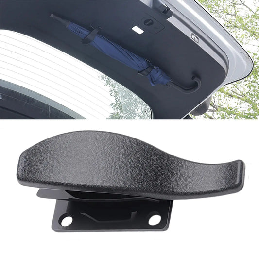 Car Umbrella Holder Multi-Purpose Hook For Purse & Bag, Fits Door Pocket Seat Back For SUV Truck Commute Travel No-Drill Install Peaceful Pleasures Health and Wellness