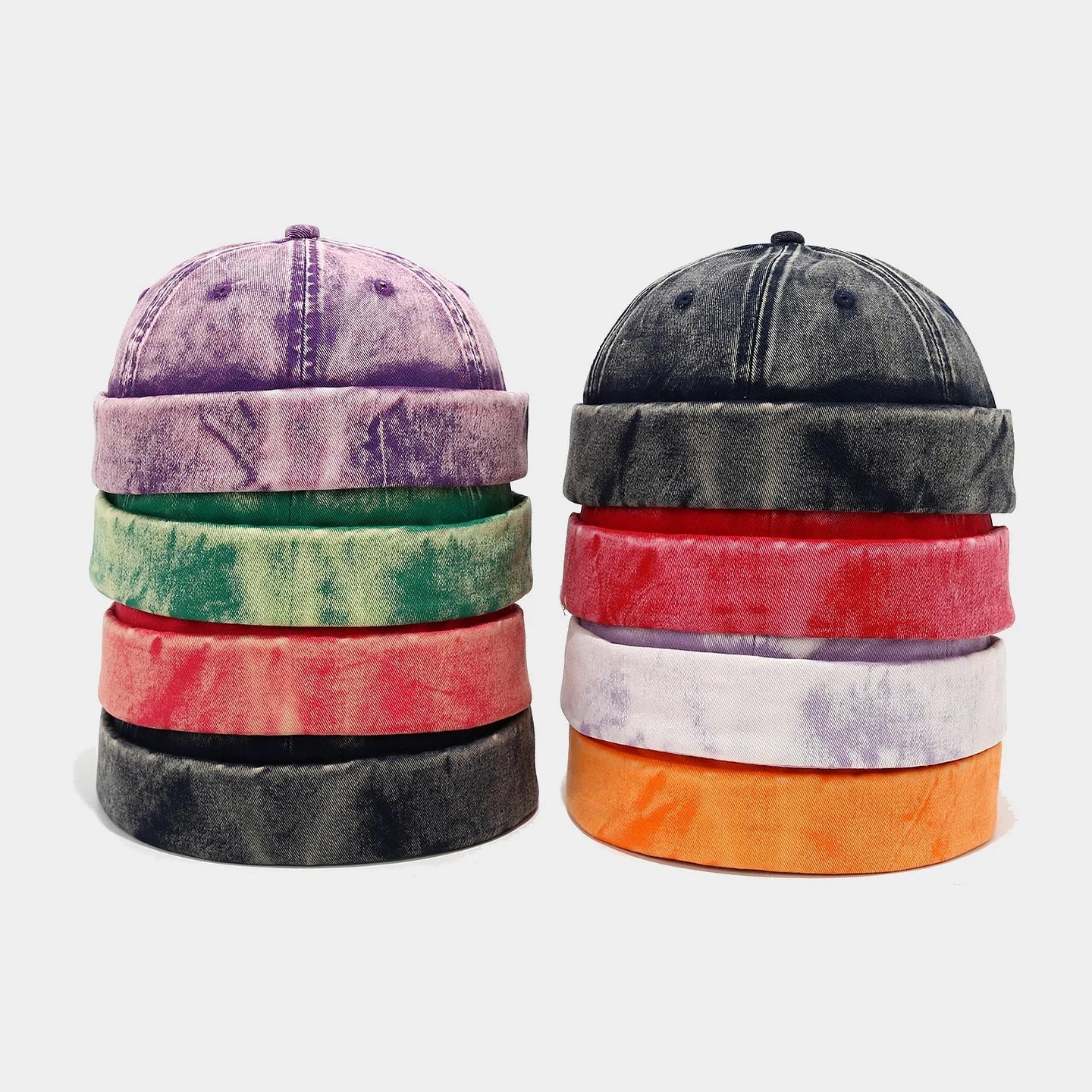 Vintage Dome Knit Beanie Hat – Unisex Adjustable Winter Cap