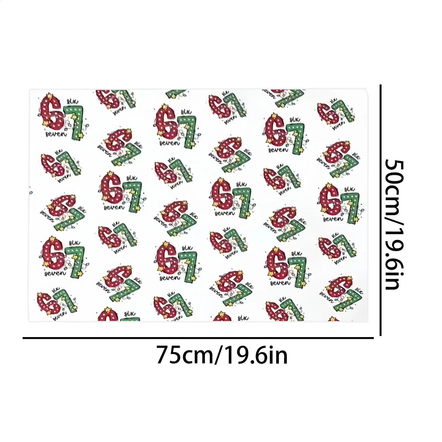 Christmas Wrapping Paper Set – 20 Festive Holiday Sheets Holiday Wrapping Paper Peaceful Pleasures Health and Wellness
