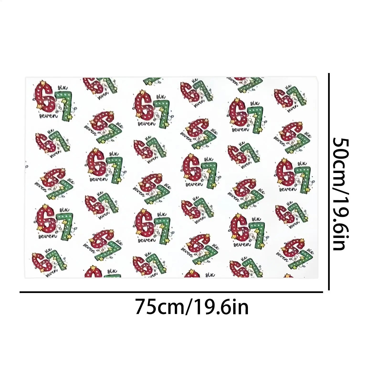 Christmas Wrapping Paper Set – 20 Festive Holiday Sheets Holiday Wrapping Paper Peaceful Pleasures Health and Wellness
