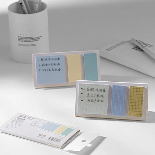 Memo Desk Calendar Sticky Notes Ledger Decoration Classification Peaceful Pleasures Health and Wellness
