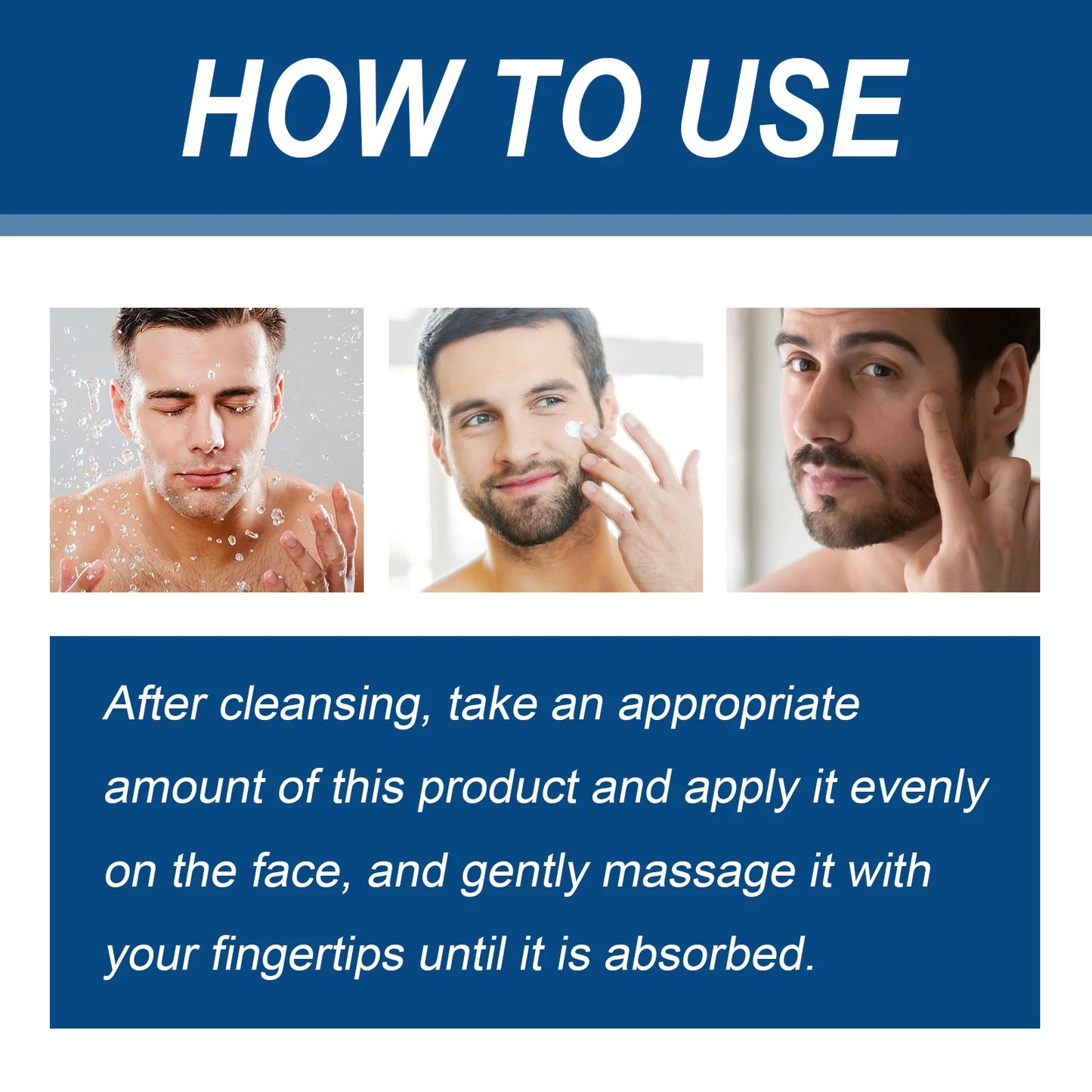 Men's Retinol & Collagen Face Cream – Anti-Wrinkle Firming