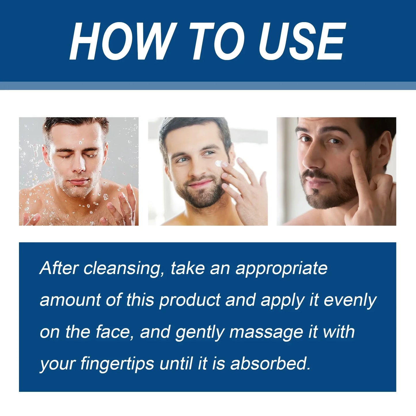 Men's Retinol Collagen Face Cream – Anti-Wrinkle & Firming