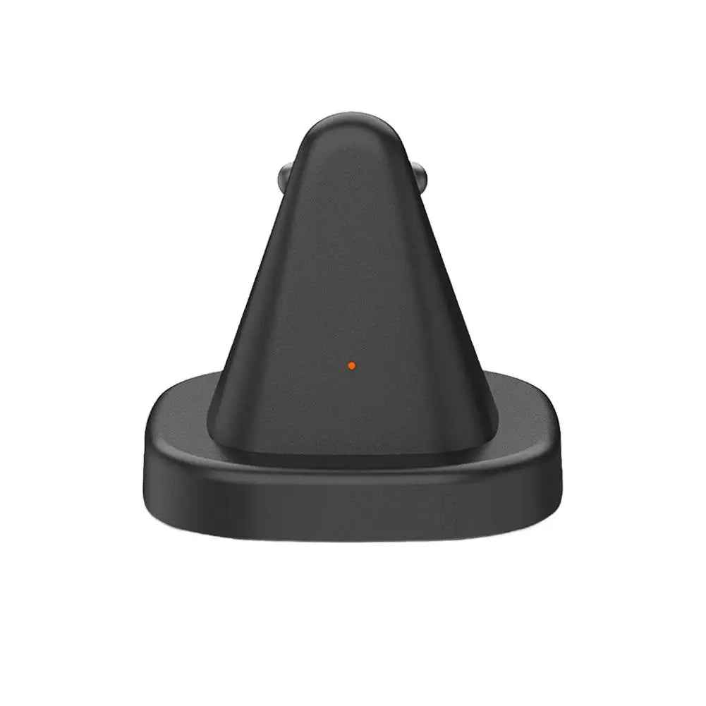 For Ray Ban Meta Charging Dock, Safe Charging Chip, Smart AI Glasses Base, Fast Charging Mini Non-slip Portable Charging Dock Peaceful Pleasures Health and Wellness black