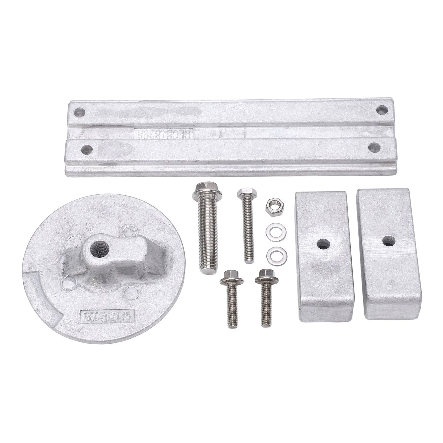 818298A 826134A Aluminum Anode Rustproof Verado Optimax Outboard
