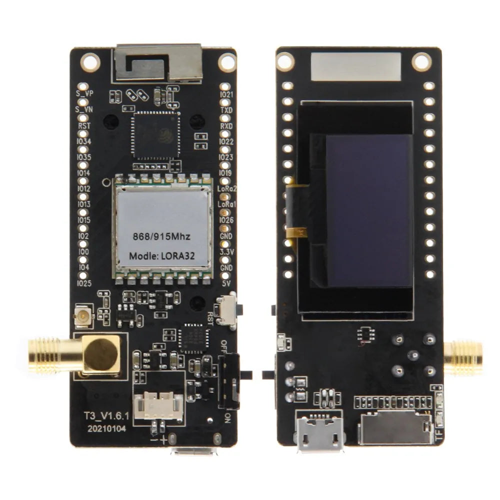 TTGO V2 1 ESP32 433MHz OLED SD Card WIFI Wireless Module ESP-32 SMA