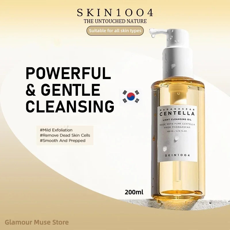 Korean Centella Light Cleansing Oil 200ml Peaceful Pleasures Health and Wellness