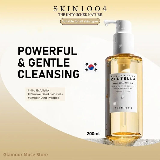 Korean Centella Light Cleansing Oil 200ml Peaceful Pleasures Health and Wellness