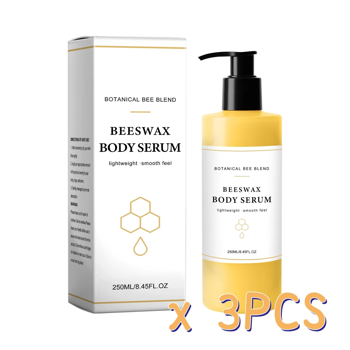 Glowing Skin Body Oil | Deep Hydration & Brightening 250ml