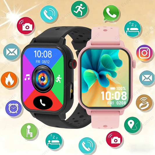 2026 New Multifunctional Smart Watch Men & Women Bluetooth Connected Phone Music Fitness Sports Bracelet Sleep Monitor watchHW12 Peaceful Pleasures Health and Wellness