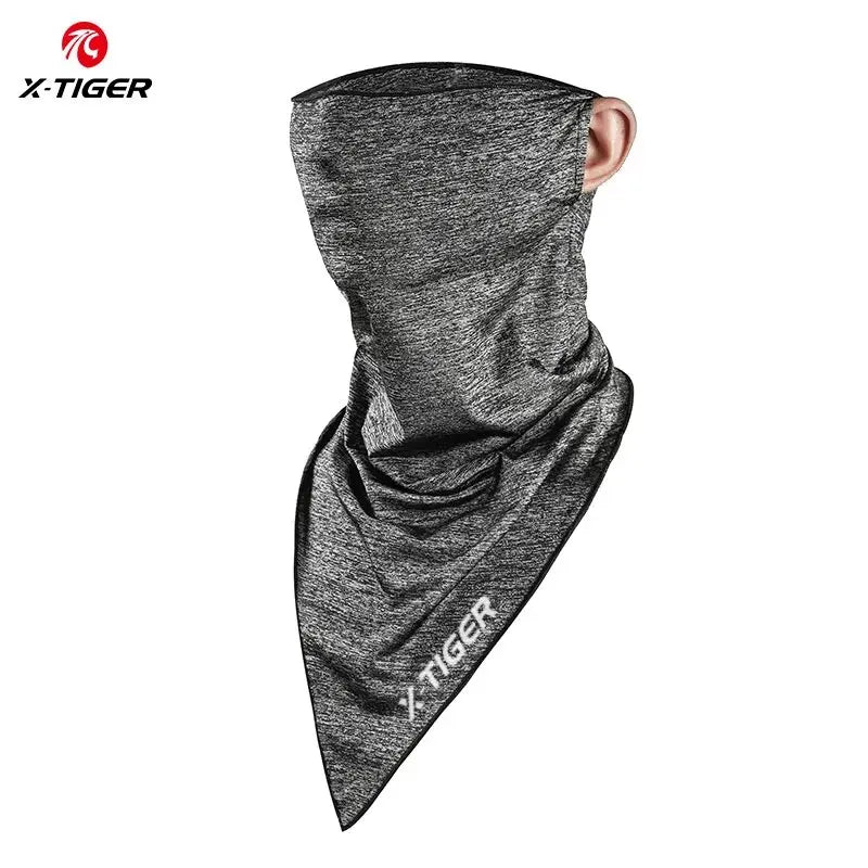 X-TIGER Ice Silk Sport Face Mask – UV Protection Headband
