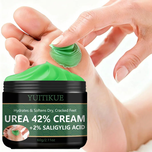 YUITIKUE 42% Urea Foot Cream – Softens Calluses & Hydrates Urea Foot Cream Oasis Select Default Title