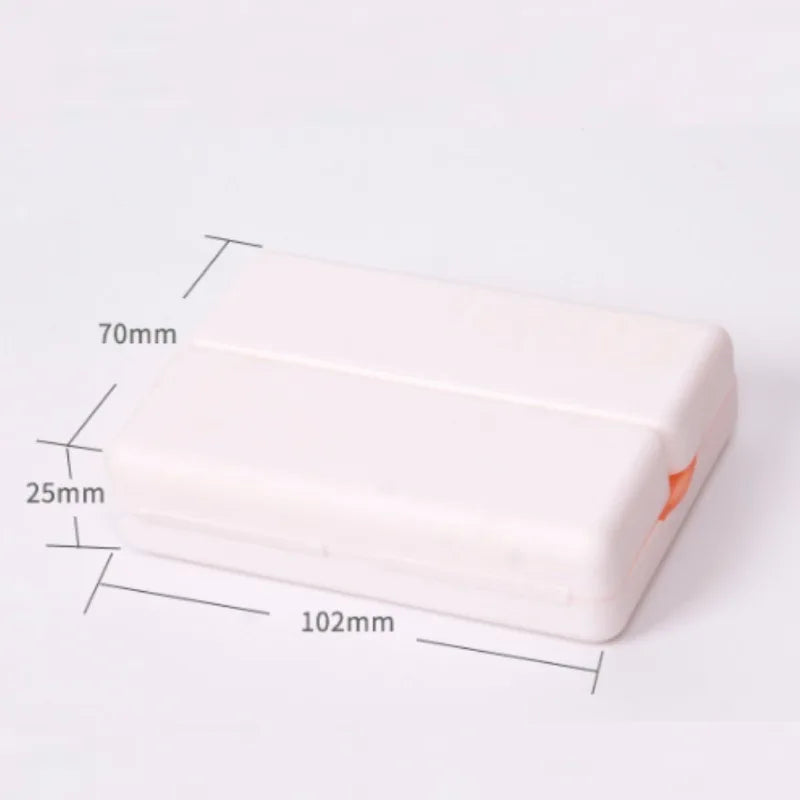 7-Grid Double Layer Portable Pill Organizer – Moisture-Proof