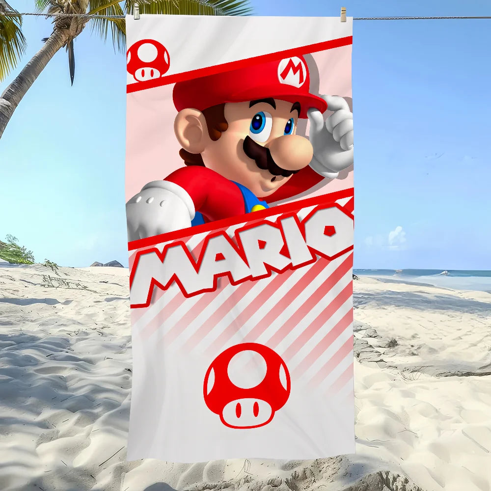 Quick Dry Sports Beach Towel | Gym, Pool, Travel & Camping