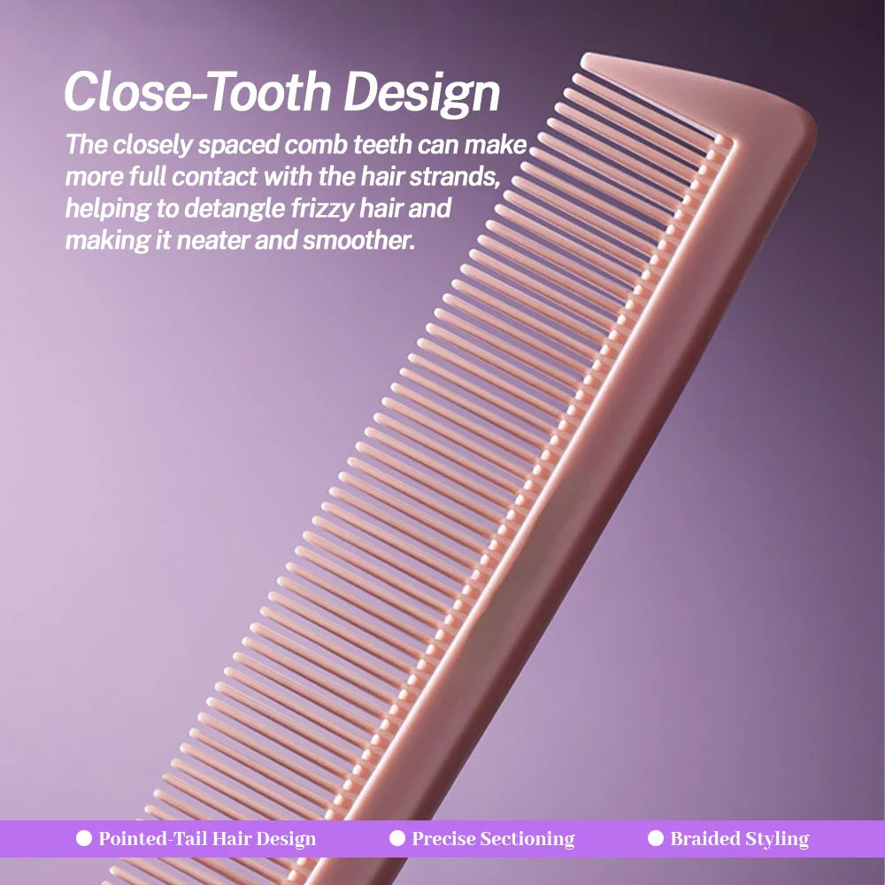 Pointed Tail Comb Set 3/5/10 Pcs – Anti-Static Hair Pick