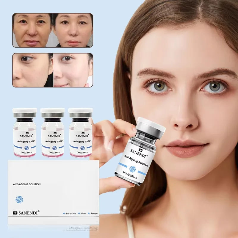 SANENDI Hyaluronic Acid MicroInfusion Stamp Face Serum Kit