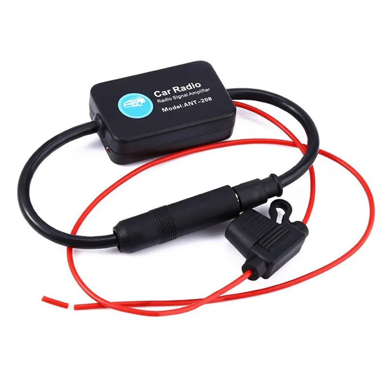 Cheyoule ANT208 12V Active FM Car Radio Antenna Amplifier