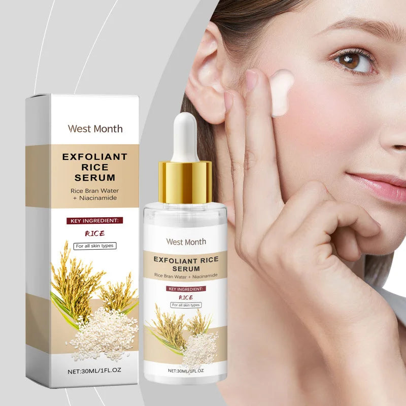 Hydrating Face Serum – Glycerin & Rice Bran Pore Refining