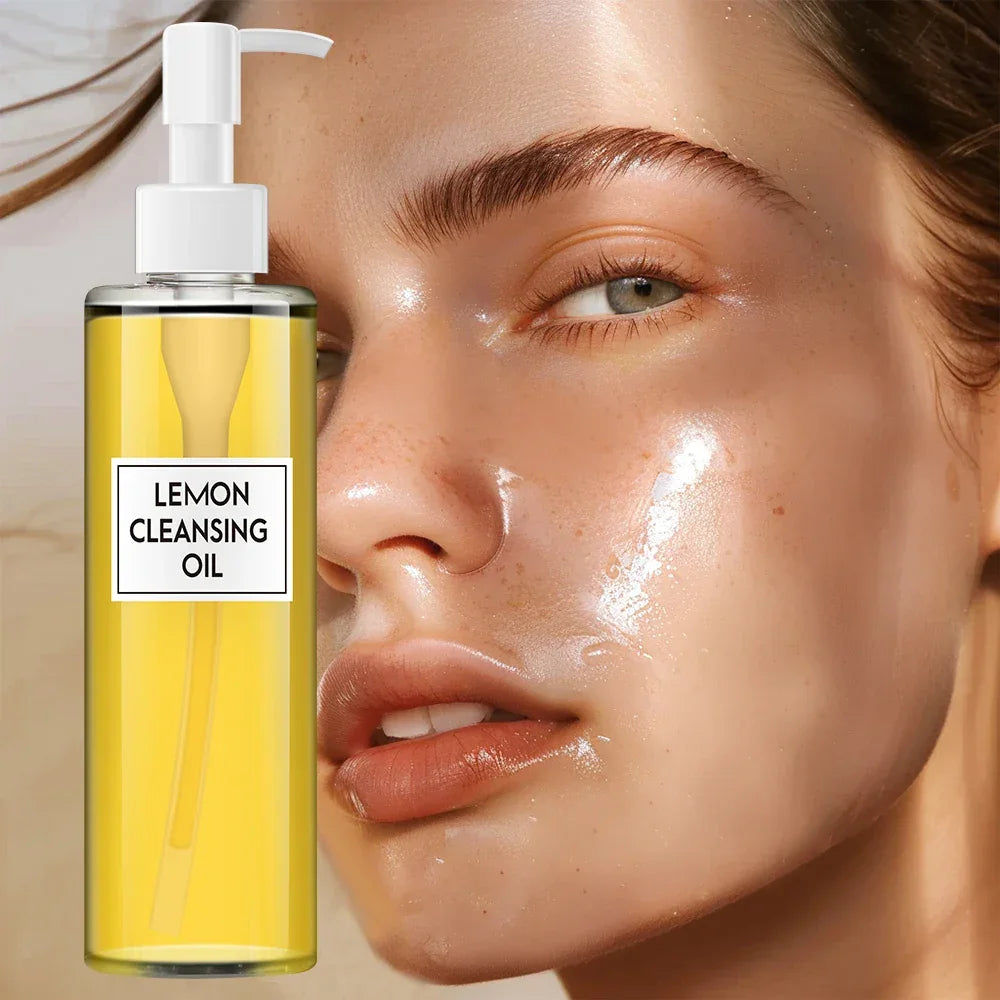ENVISHA Lemon Face Toner – Pore-Minimizing, Brightening & Makeup Removal 200ml Face Toner Peaceful Pleasures Health and Wellness