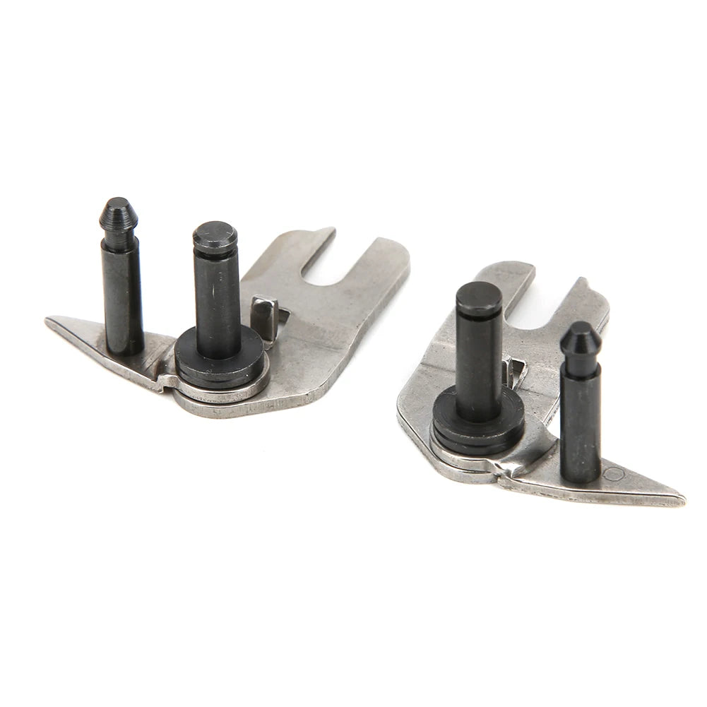 1 Pair Knitting Machine Cam Component Cam Parts Left+ Right 2in Length Knitting Machine Accessories for KH260 Knitting Machine Peaceful Pleasures Health and Wellness