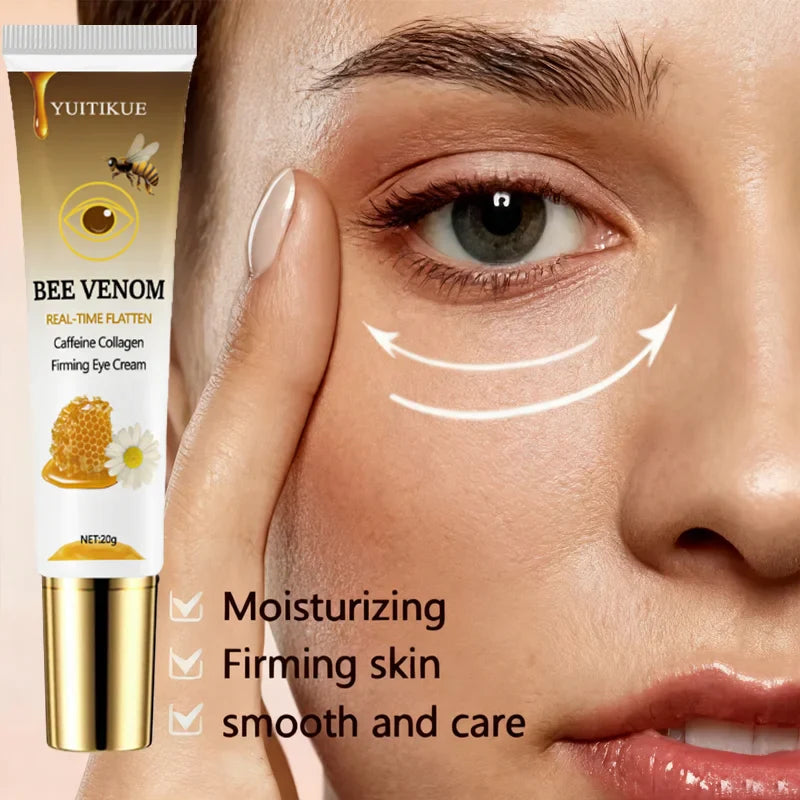 YUITIKUE Bee Venom Eye Cream – Brighten & Firm Eye Area