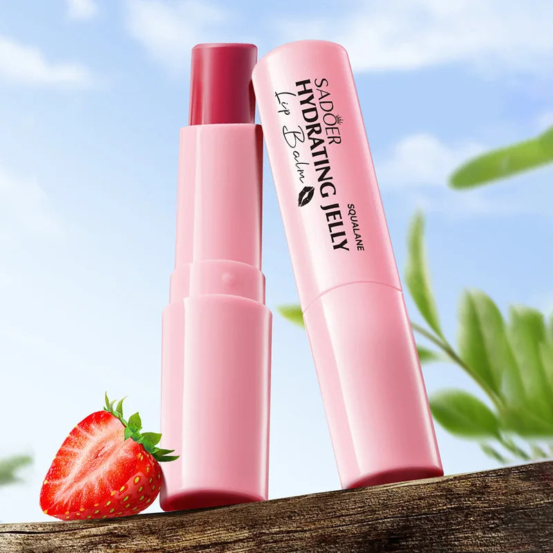 SADOER Fresh Fruit Lip Balm – Moisturizing & Nourishing