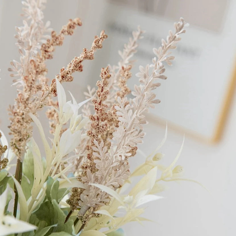 Artificial Lavender Bouquet for Wedding, Home & Table Décor