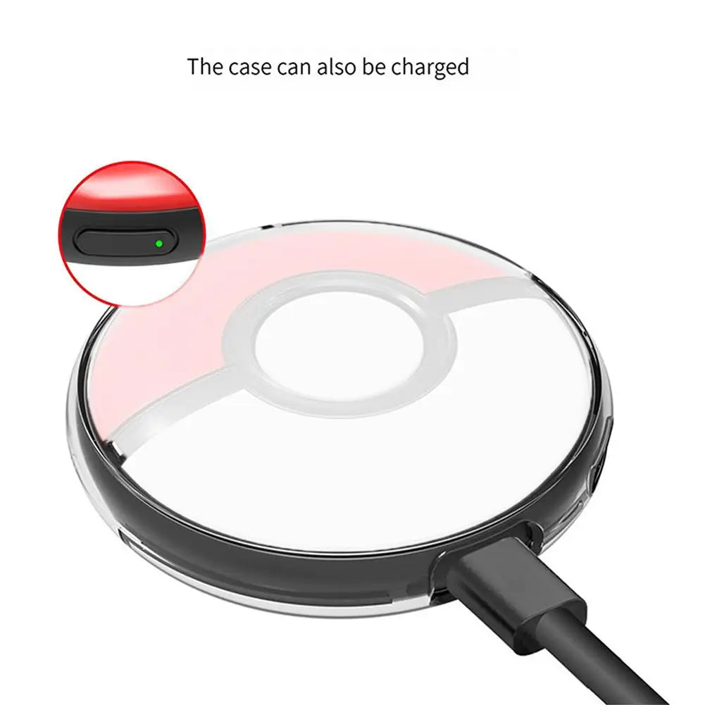 Crystal Protective Case for Pokémon GO Plus+ with Lanyard & Hand Strap Peaceful Pleasures Health and Wellness