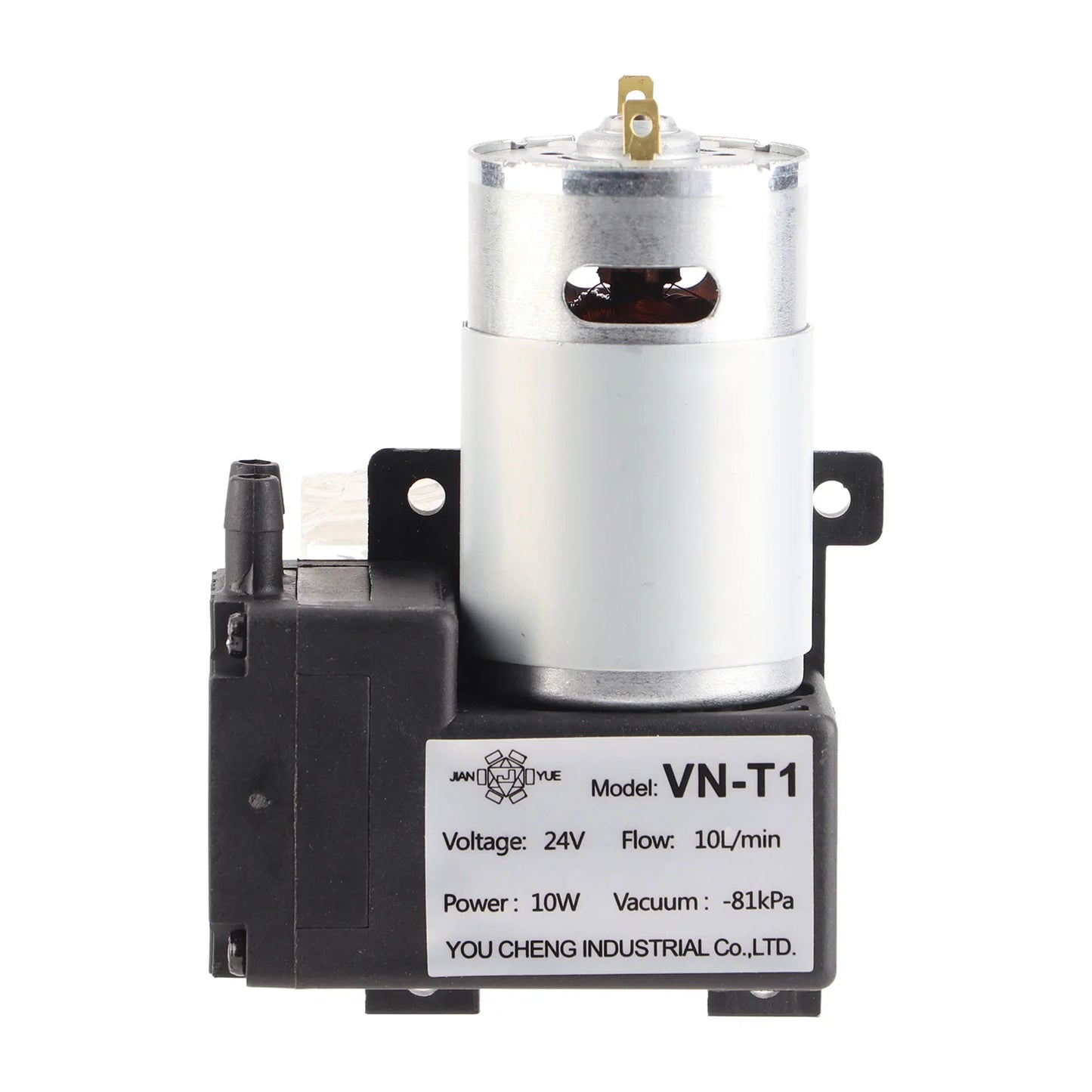 VN T1 Micro DC Vacuum Pump Mechanical Parts Low Noise Industrial