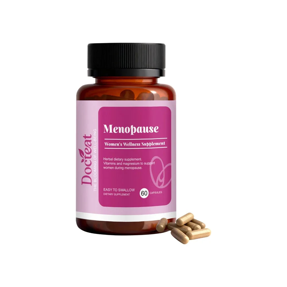 Women's Menopause Support Supplement | Black Cohosh, D3 K2