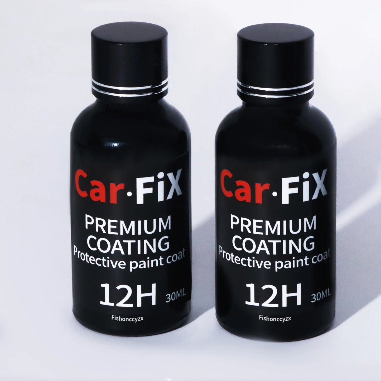 2Pcs 12H Ceramics for Car Polish Liquid Ceramic Coat Hydrophobic Glass Coating Paint Protective Foil Care Anti-scratch Auto Wax Peaceful Pleasures Health and Wellness