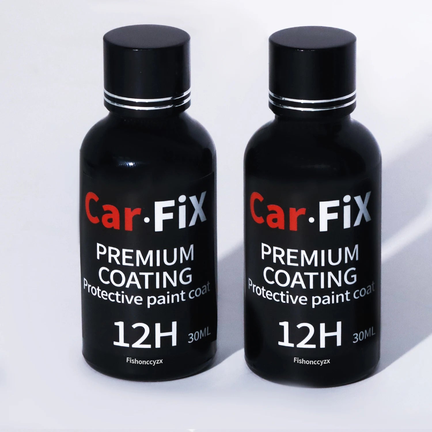 2Pcs 12H Ceramics for Car Polish Liquid Ceramic Coat Hydrophobic Glass Coating Paint Protective Foil Care Anti-scratch Auto Wax Peaceful Pleasures Health and Wellness