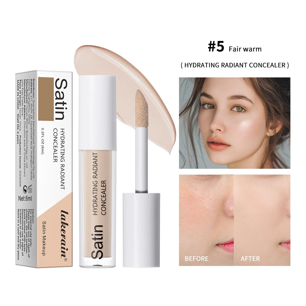 Eye Concealer Contouring Concealer Liquid Shadow Contouring Liquid Matte Highlighter Stick Side Contouring Liquid Peaceful Pleasures Health and Wellness 5Warm Moisturize