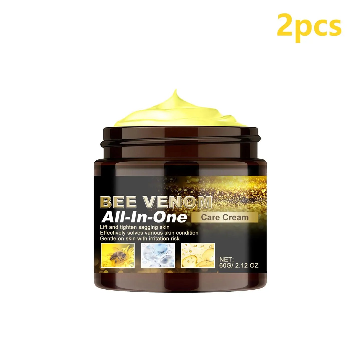 Bee Venom & Tea Tree Oil Firming Body Cream 60g