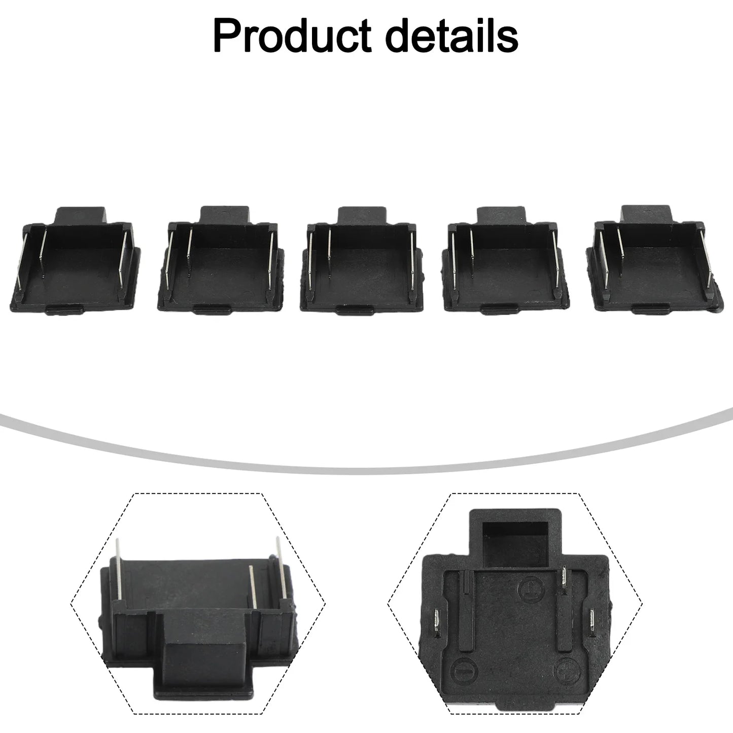 Battery Connector Terminal Block Converter 3Pin MKT 18V Power Tool