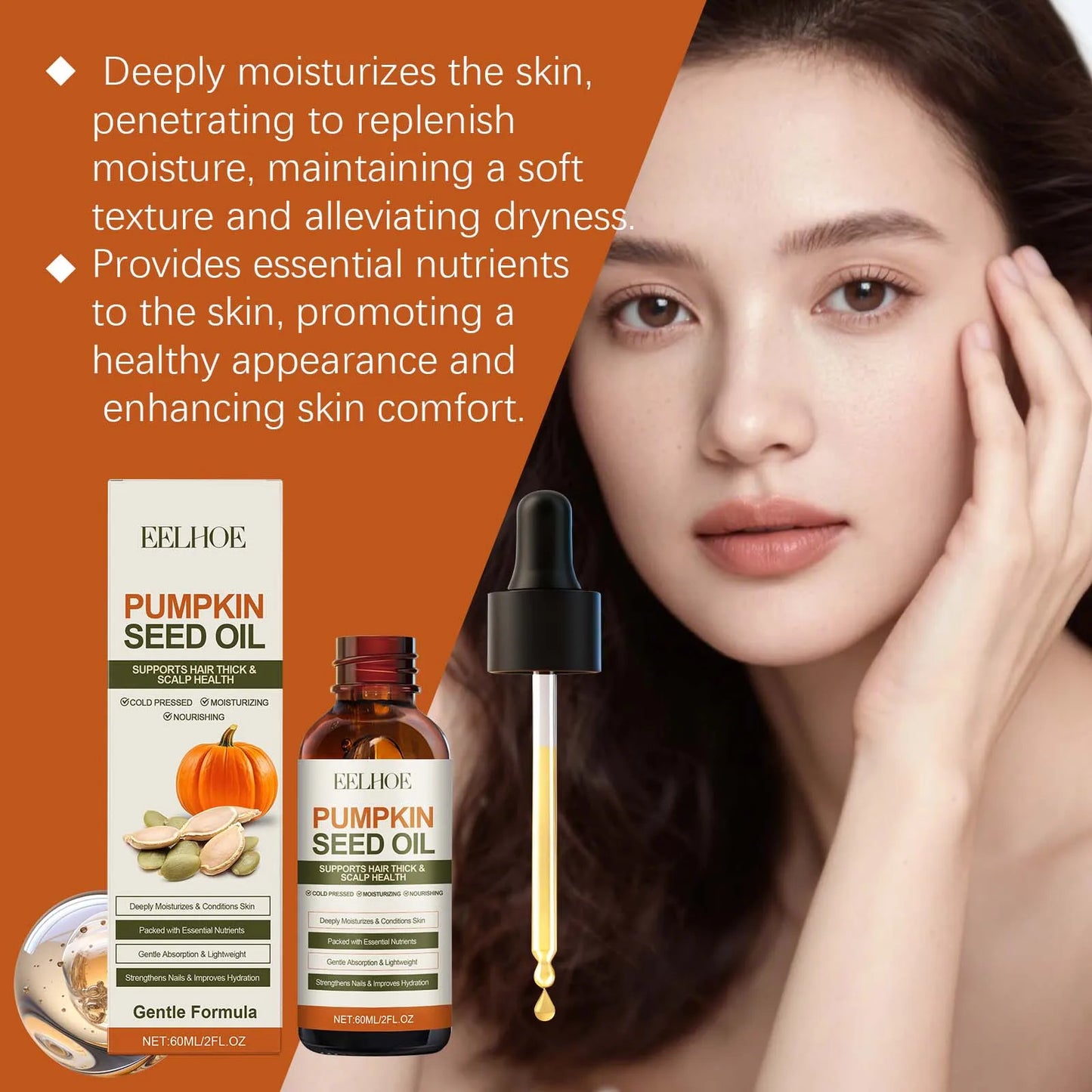 Nourishing Body & Hair Oil – Eucalyptus, Grapefruit & Vitamin E
