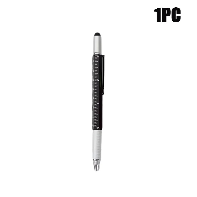 7-in-1 Stylus Pen | Screwdriver, Ruler, Level & Ballpoint