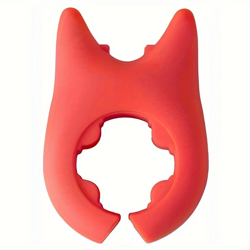 Silicone Spoon Rest & Heatproof Pot Clip | Utensil Holder