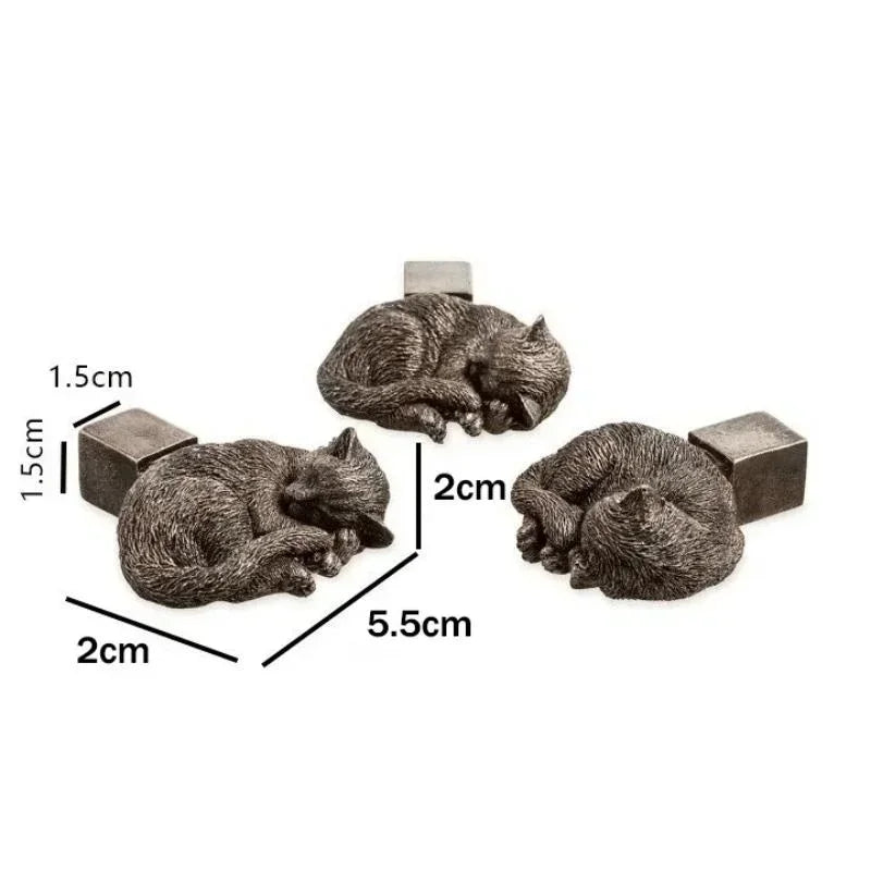 Animal Flowerpot Support Frame Dog Cat Rabbit Shaped Plant Pot Foot