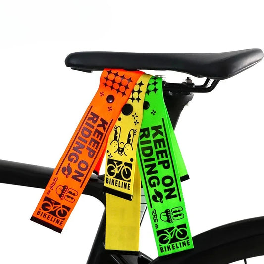 Reflective Bike Pendant | MTB & Road Bicycle Decor Accessory Bike Reflective Pendant Peaceful Pleasures Health and Wellness