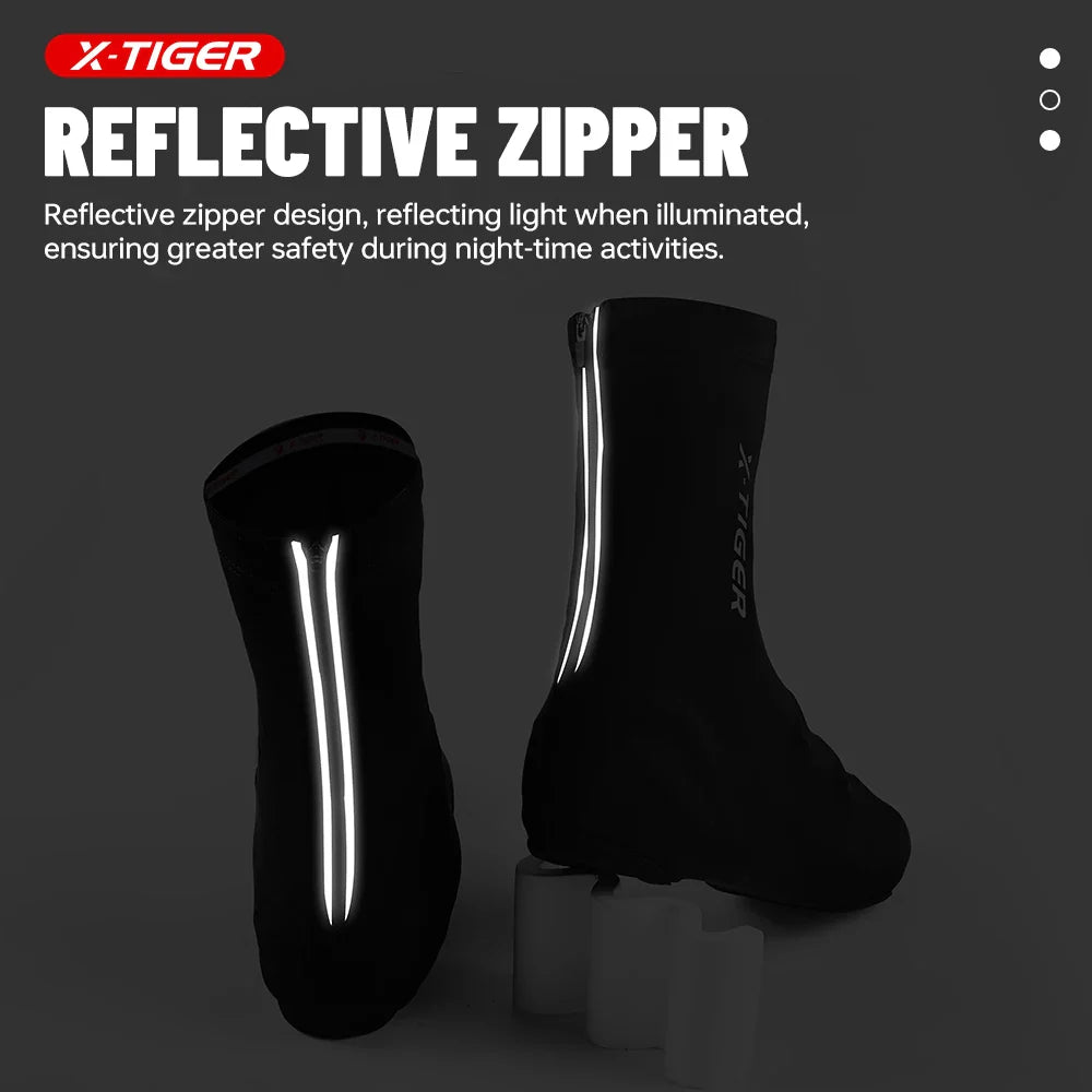 X-TIGER Summer Cycling Shoe Covers – Breathable & Windproof