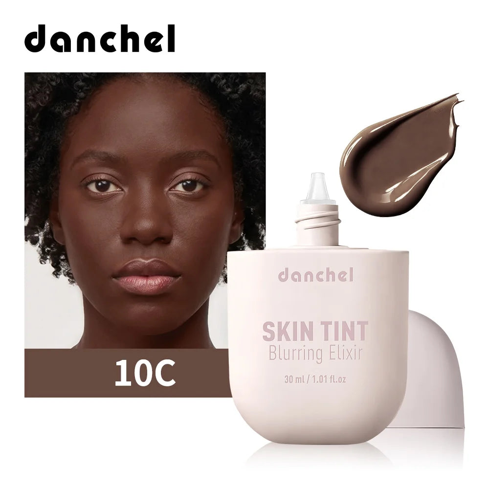 Skin Tint Blurring Elixir Even Skin Tone 12h Long-lasting Natural Finish Hide Pores Fine Lines Lightweight Breathable Skin Tint Peaceful Pleasures Health and Wellness 10C
