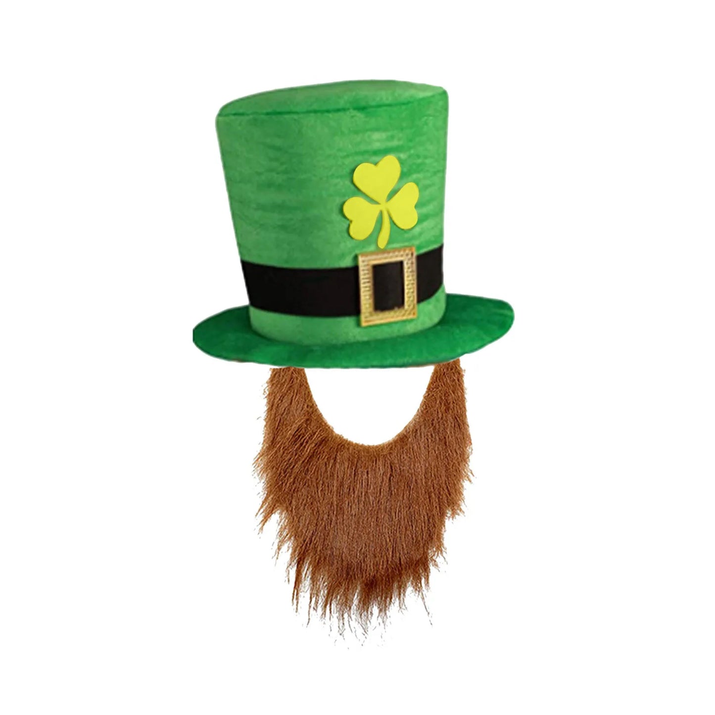 Green Leprechaun Stovepipe Hat – St. Patrick's Day Irish Top Hat