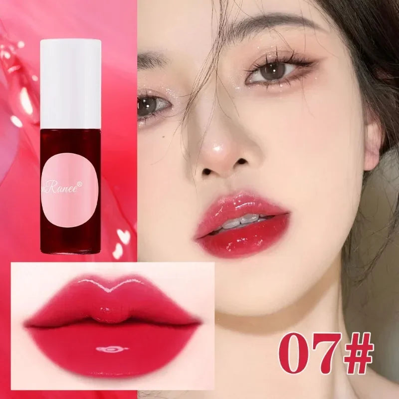 Cherry Juice Water Tint Lip Stain & Cheek Tint | Long-Lasting