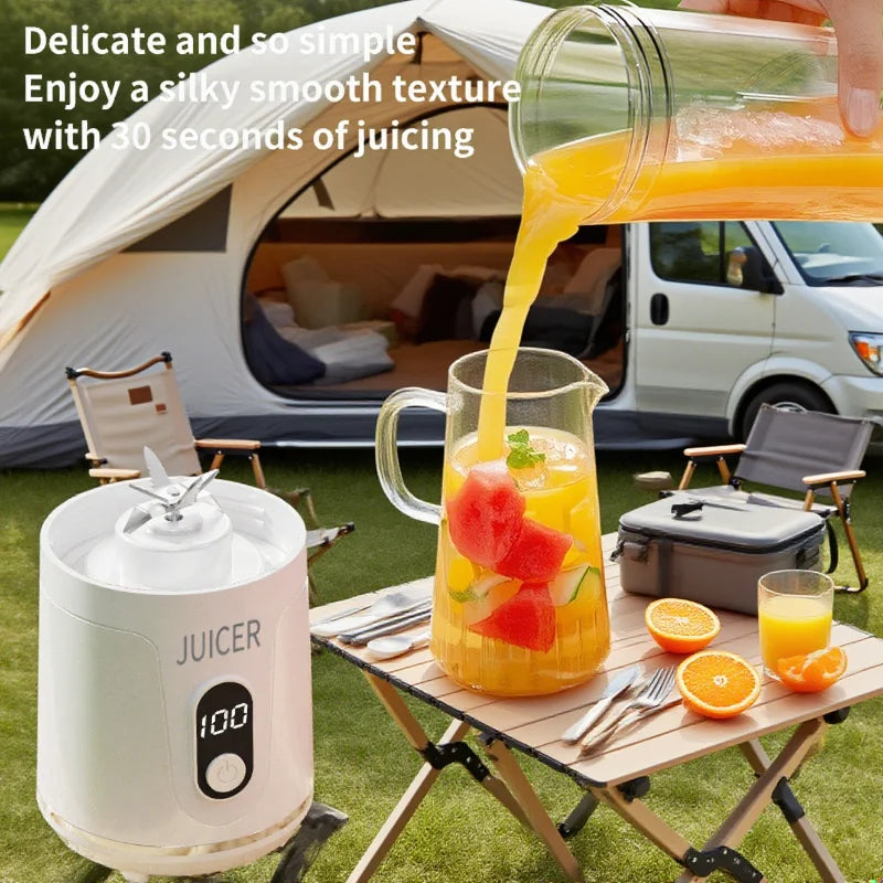 URGGU 600ml Portable USB Blender – Smoothies & Juices On the Go