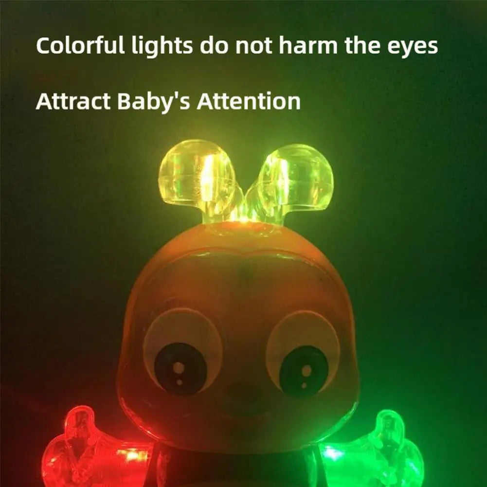 Dancing Bee Electric Toy – Musical Lights & Singing for Kids
