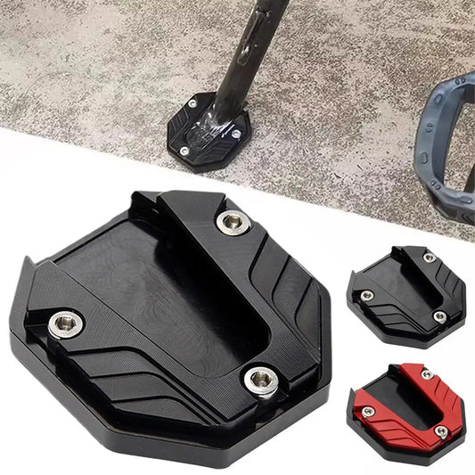 1/2/4pcs Sleeve Electric Vehicle Side Support Enlarge Base Foot Widened Non-slip Side Peg Cover Motorcycle Non-slip Side Support Peaceful Pleasures Health and Wellness