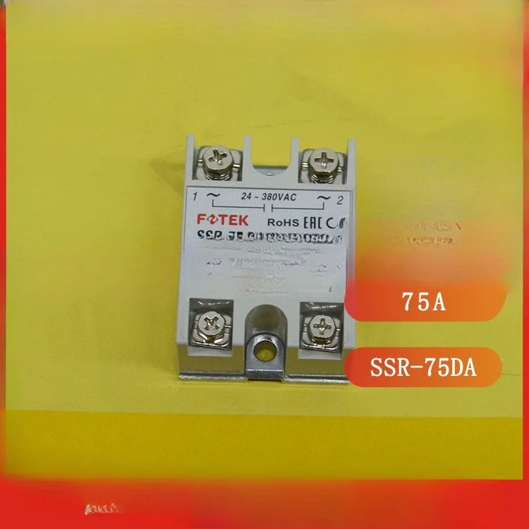 Parts for FOTEK Yangming [SSR-75DA Solid State Relay] Peaceful Pleasures Health and Wellness SSR-75DA -75A-24-SSR-75DA